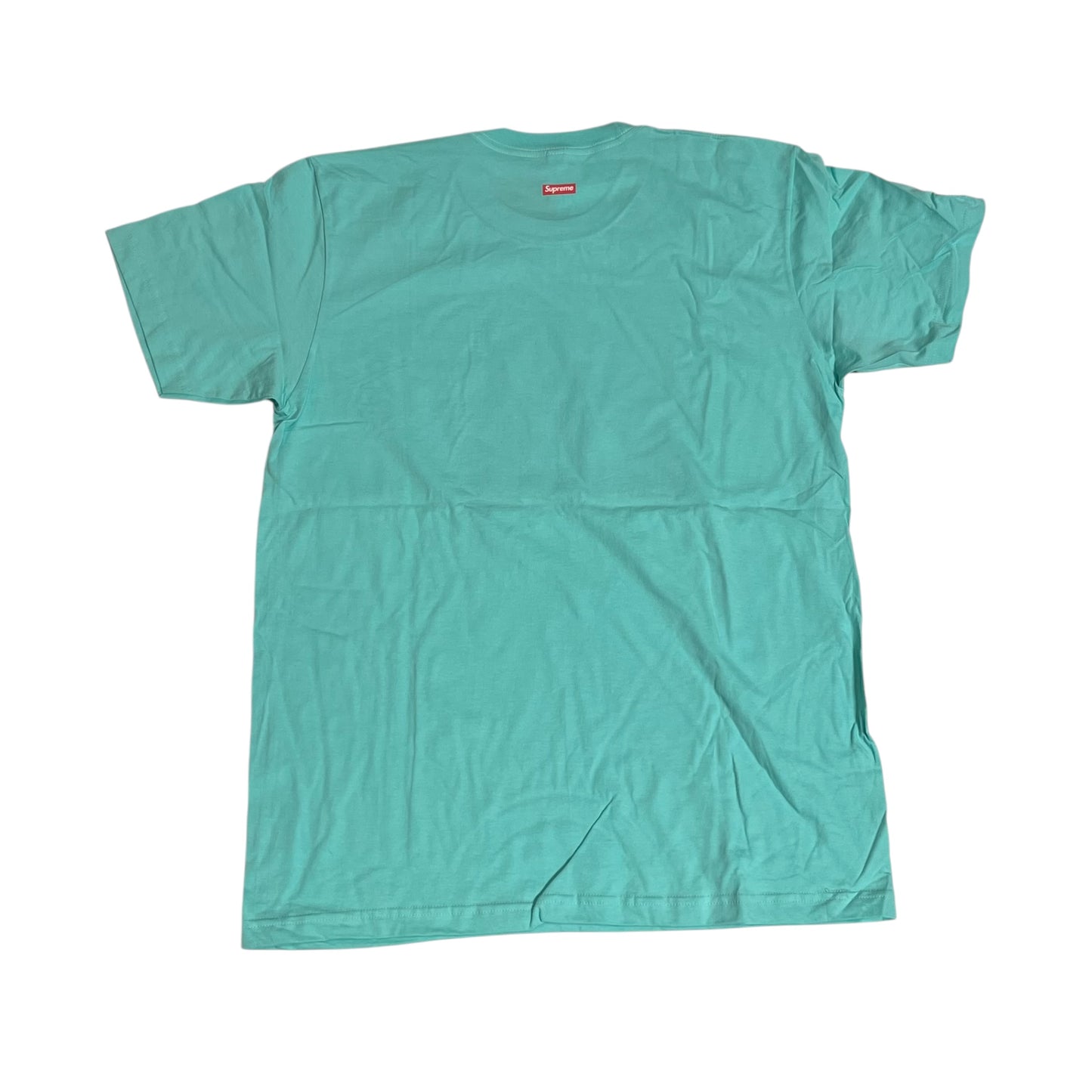 SAMPLE Supreme F T Shirt - Light Blue (Large)