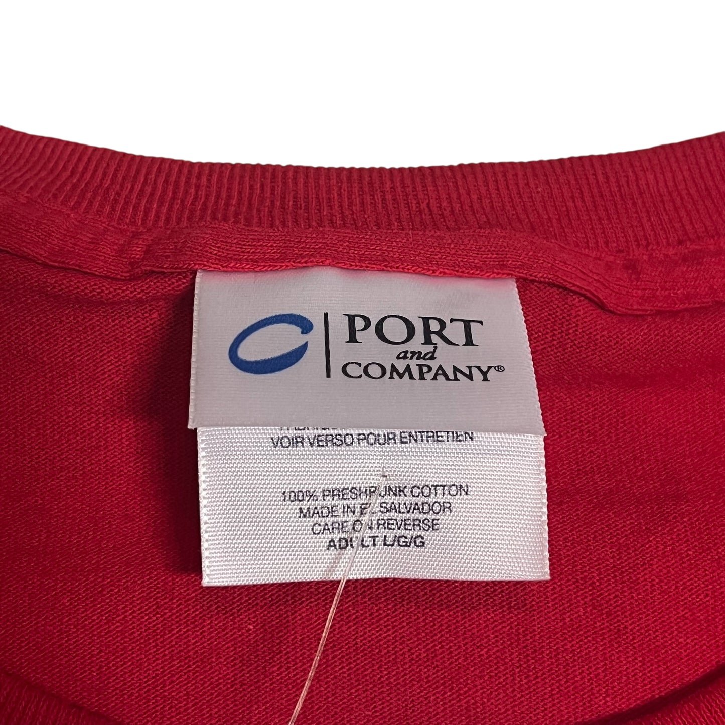 SAMPLE Supreme F The World Long Sleeve T-Shirt - Red (Large)