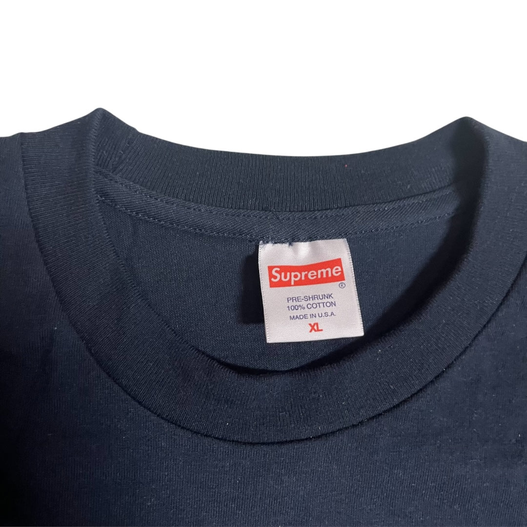 Supreme x KRS One T-Shirt - Navy