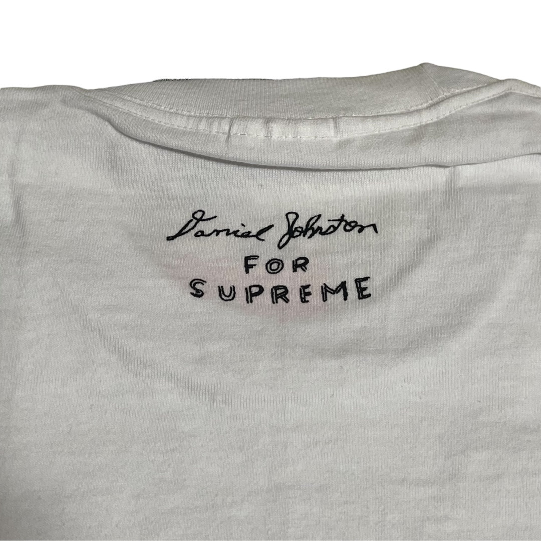 Supreme x Daniel Johnston I Love You Anyway T Shirt - White