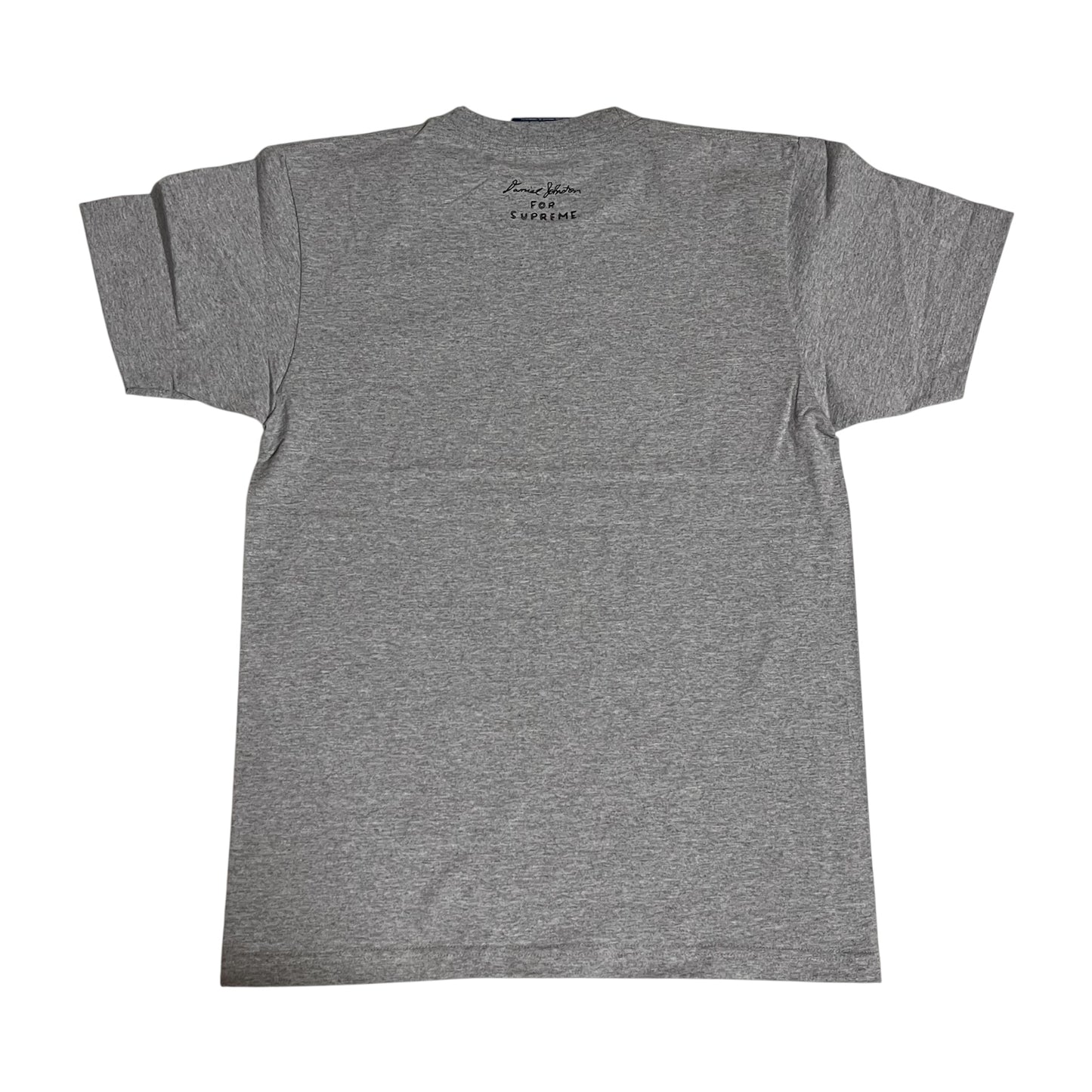 Supreme x Daniel Johnston I Love You Anyway T Shirt - Heather Grey