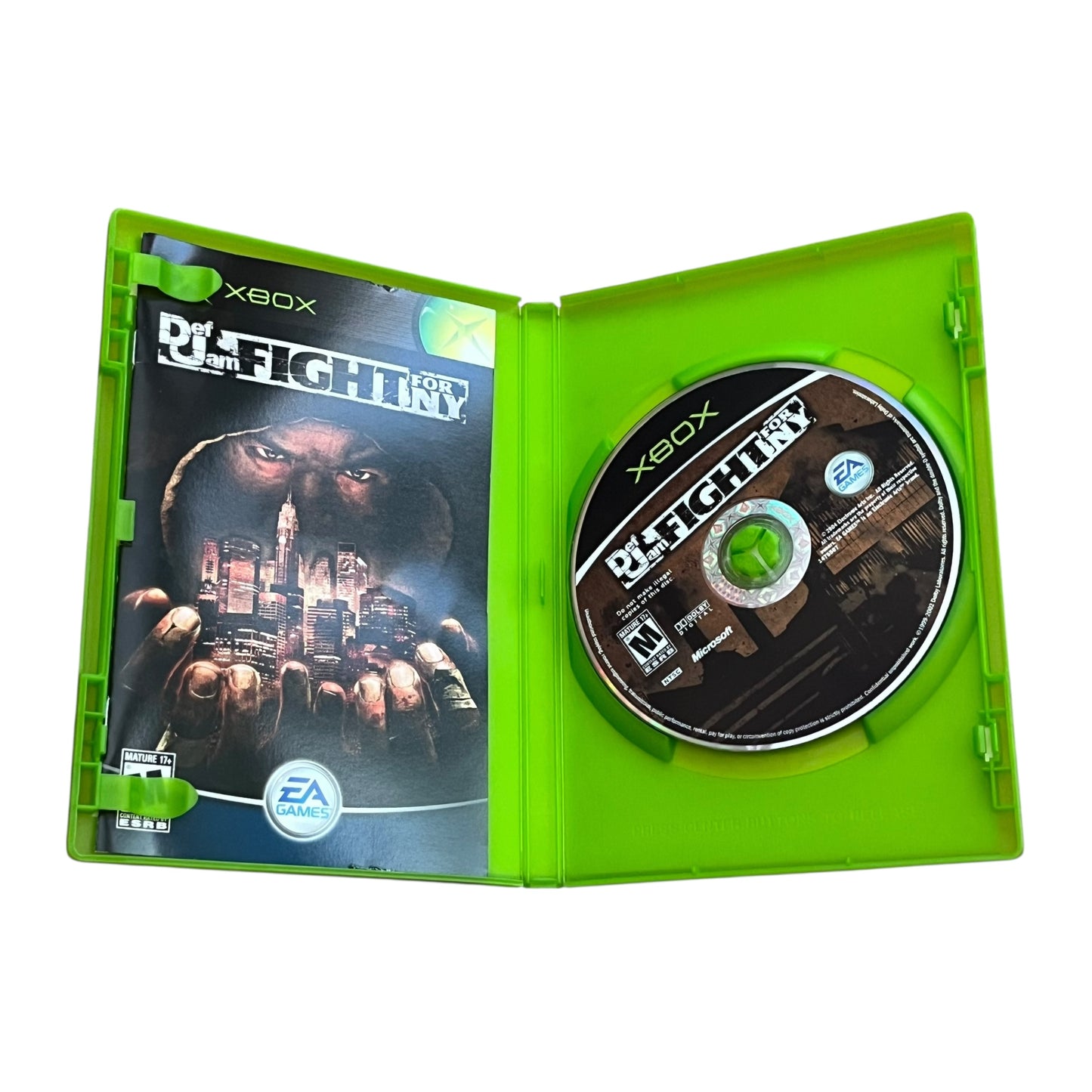 Def Jam Fight for NY - Microsoft Xbox