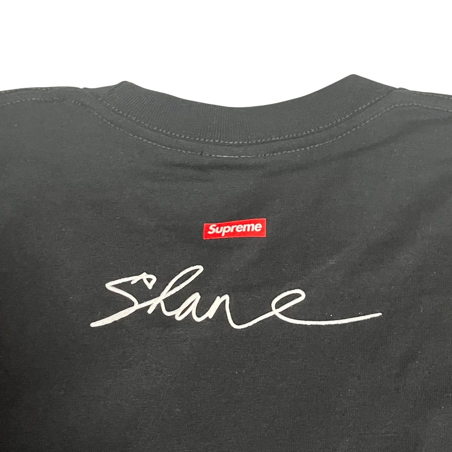 Supreme x Shane MacGowan Fairy Tale of New York T Shirt - Black (Large)