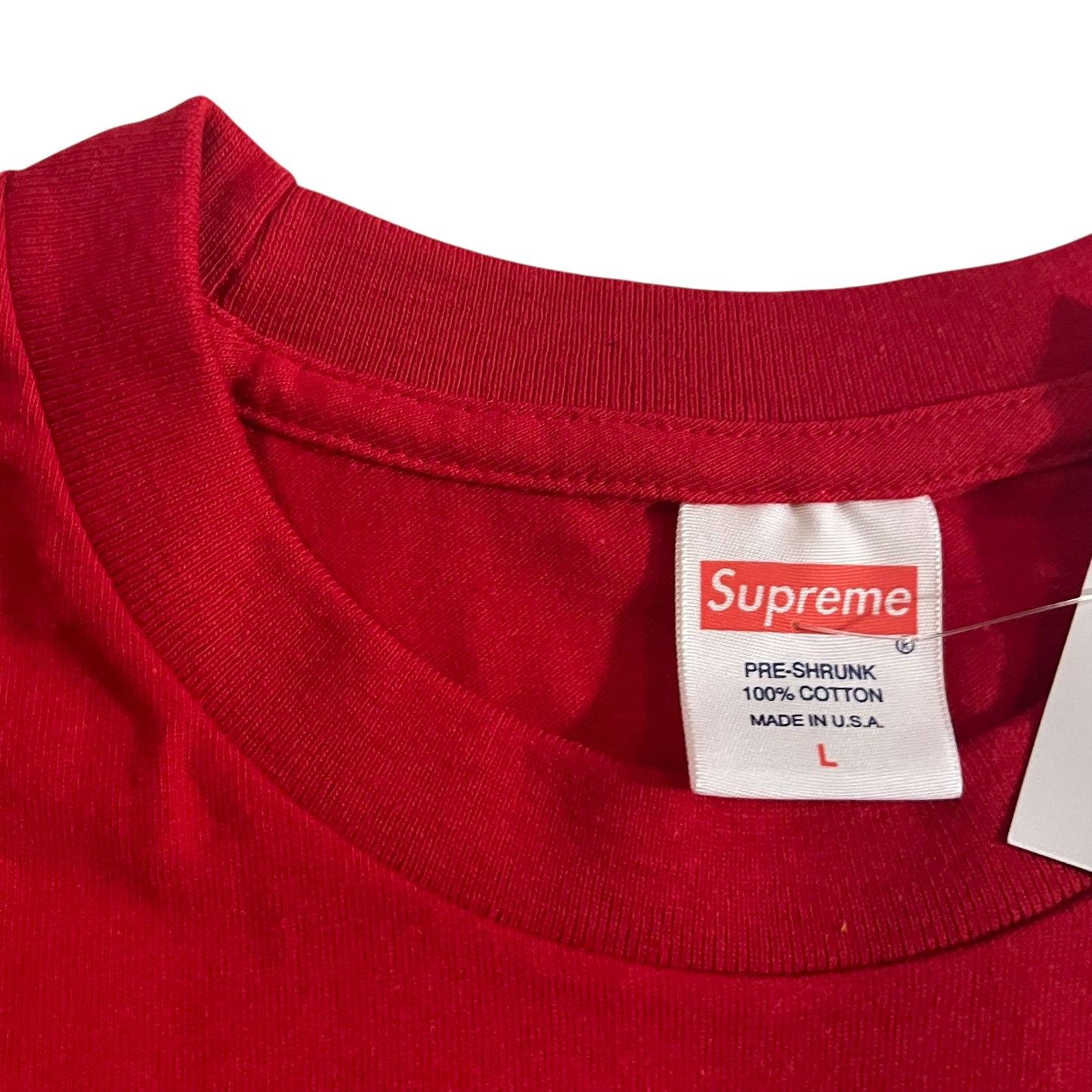 Supreme Anarchy T Shirt - Red (Large)