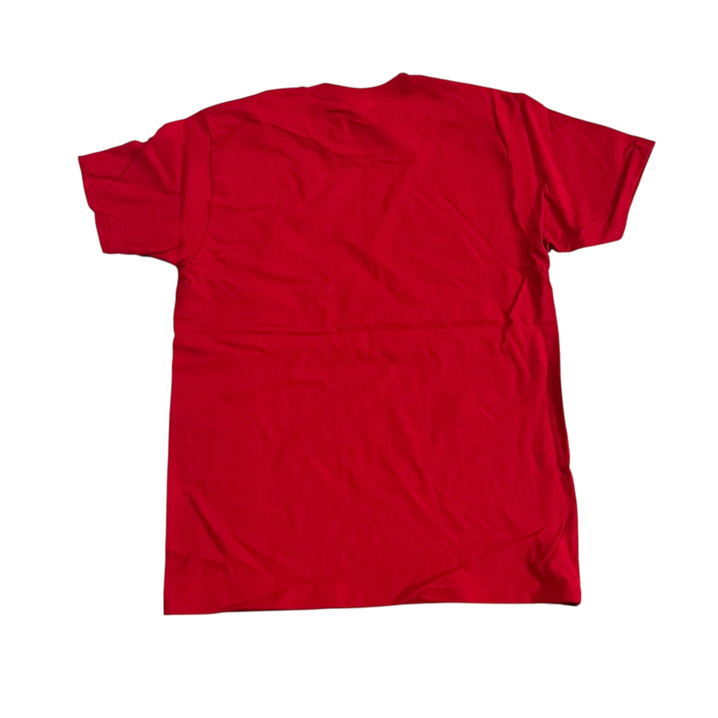 UNRELEASED Supreme Star Logo T Shirt - Red (Large)