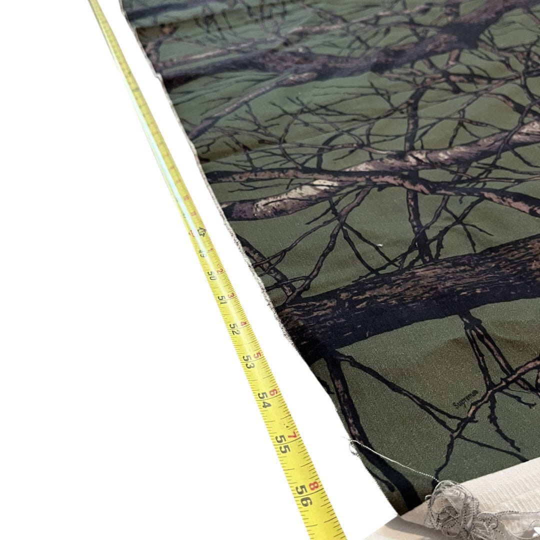 SAMPLE Supreme Tree Camo Fabric Sheet (Green)