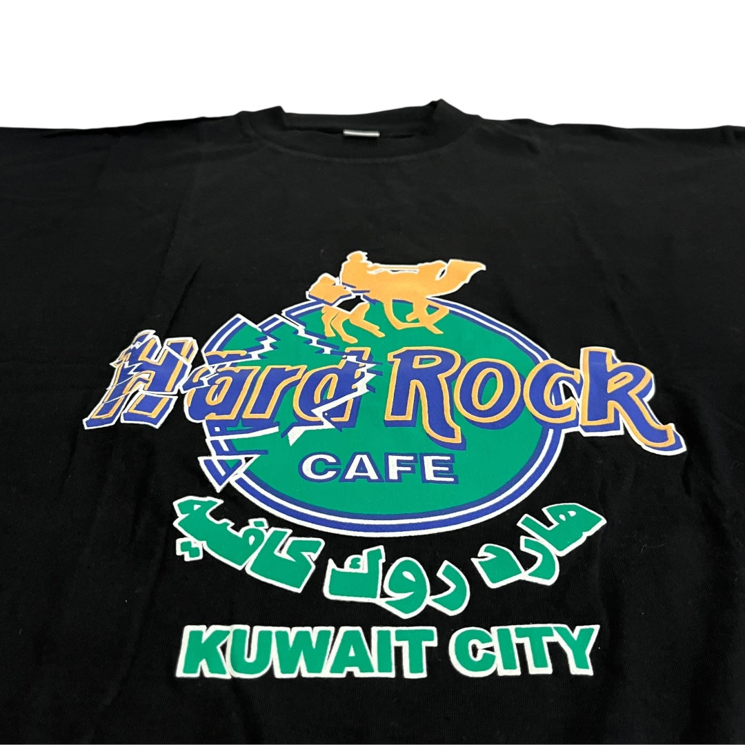 VINTAGE Hard Rock Café Kuwait City T Shirt (2XL)