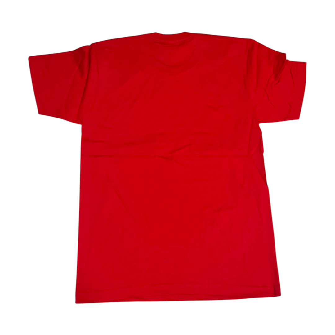 Supreme x Daniel Johnston Pizza T Shirt - Red