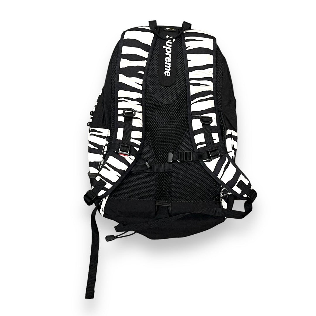 SAMPLE Supreme Zebra Backpack - Spring / Summer 2011
