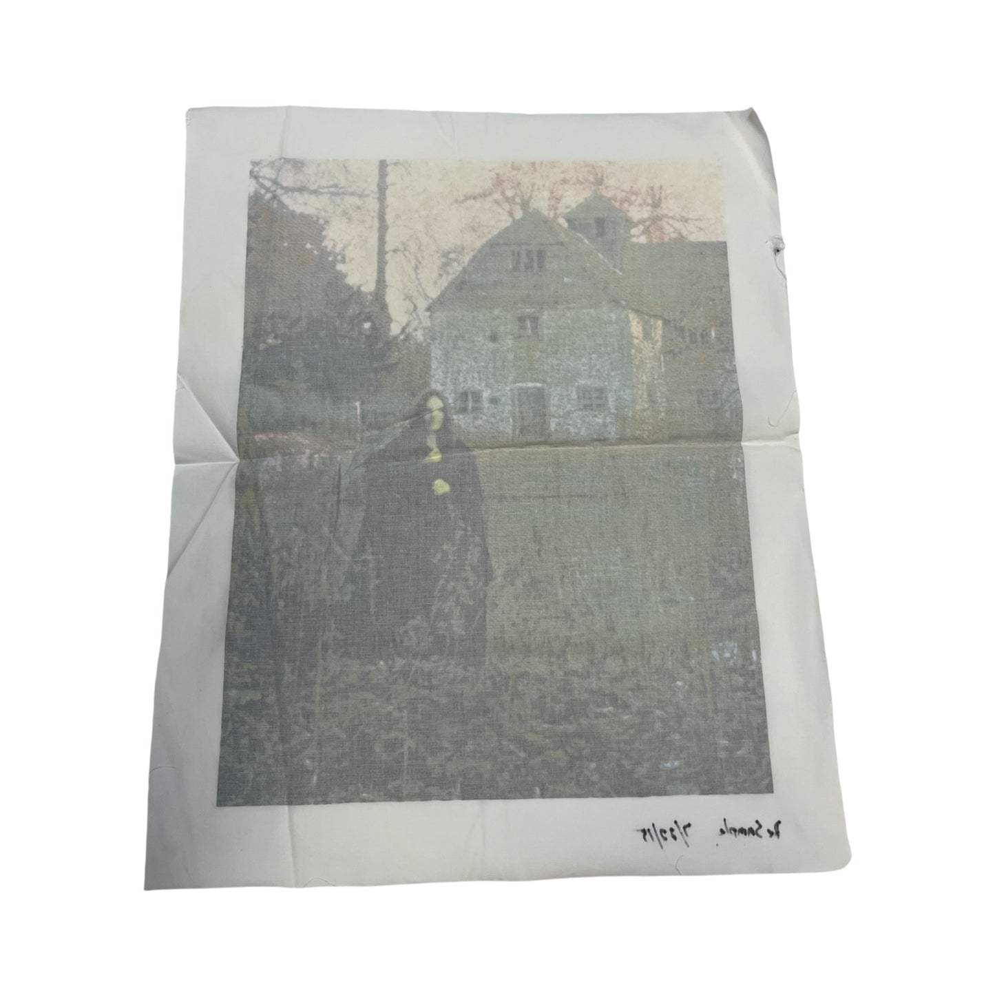 Supreme x Black Sabbath "Test Print" Fabric Sheet #2