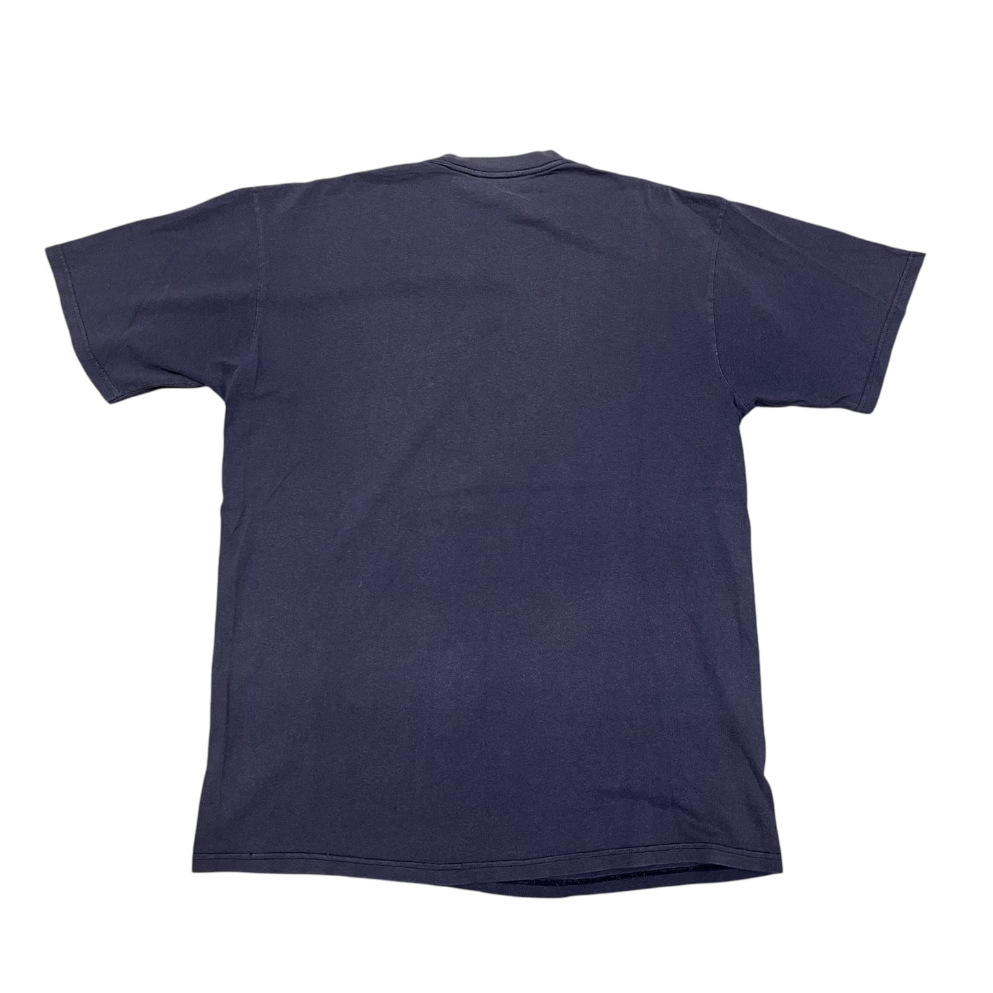 Supreme I Hate Texas T Shirt - Navy (Large)