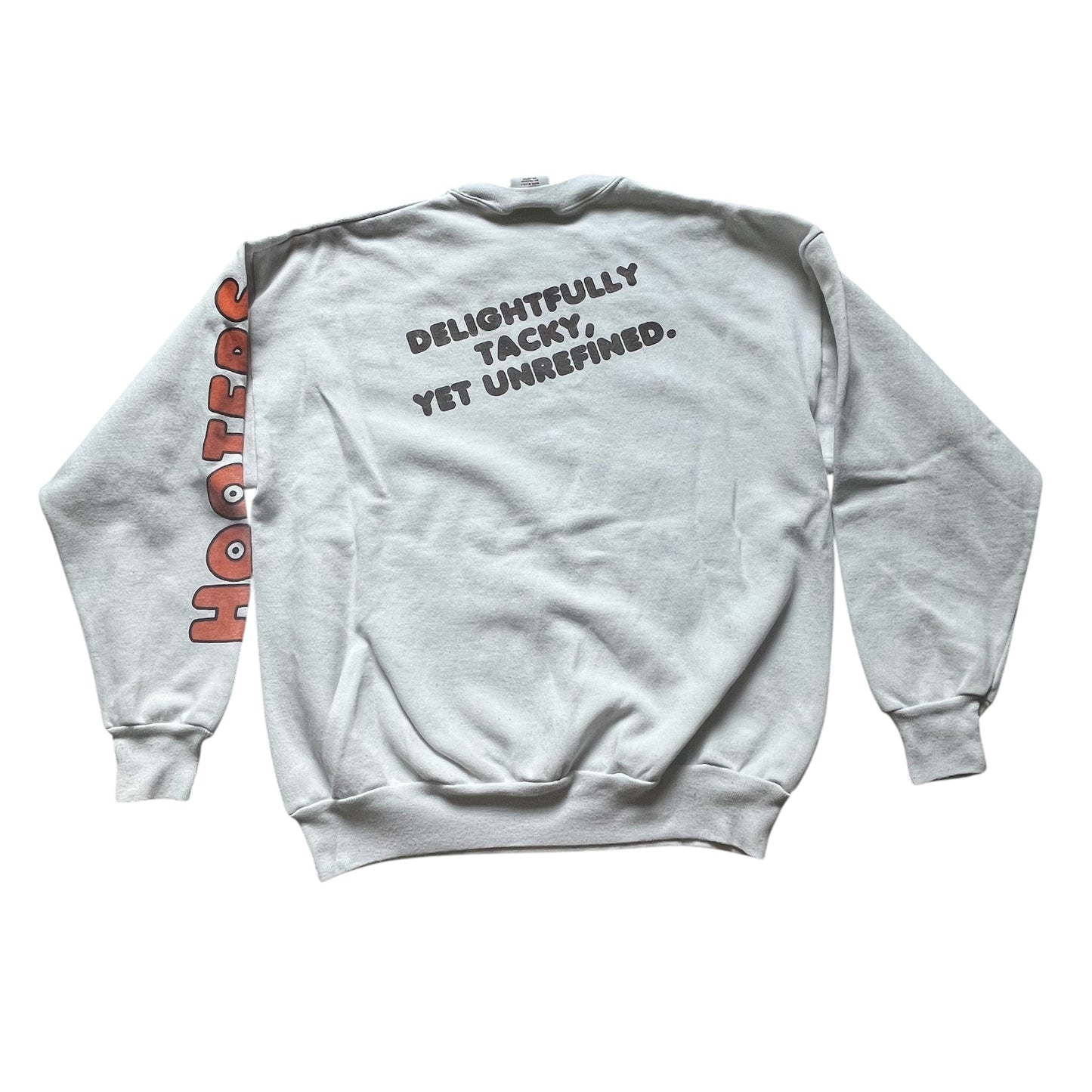 VINTAGE Hooters Nashville Tennessee Crewneck Sweatshirt - White (XL)