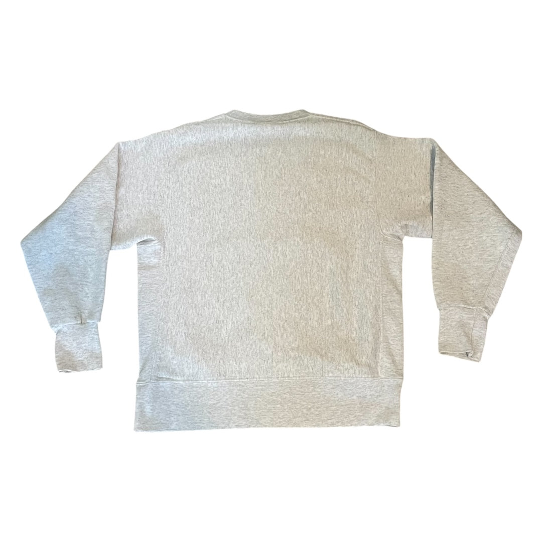 VINTAGE Virginia Tech Crewneck Sweatshirt - Grey (Large)