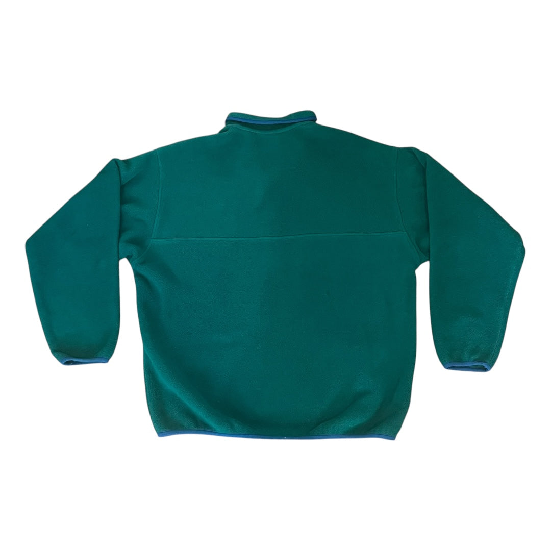 Patagonia Synchilla Snap T Fleece - Green (Large)
