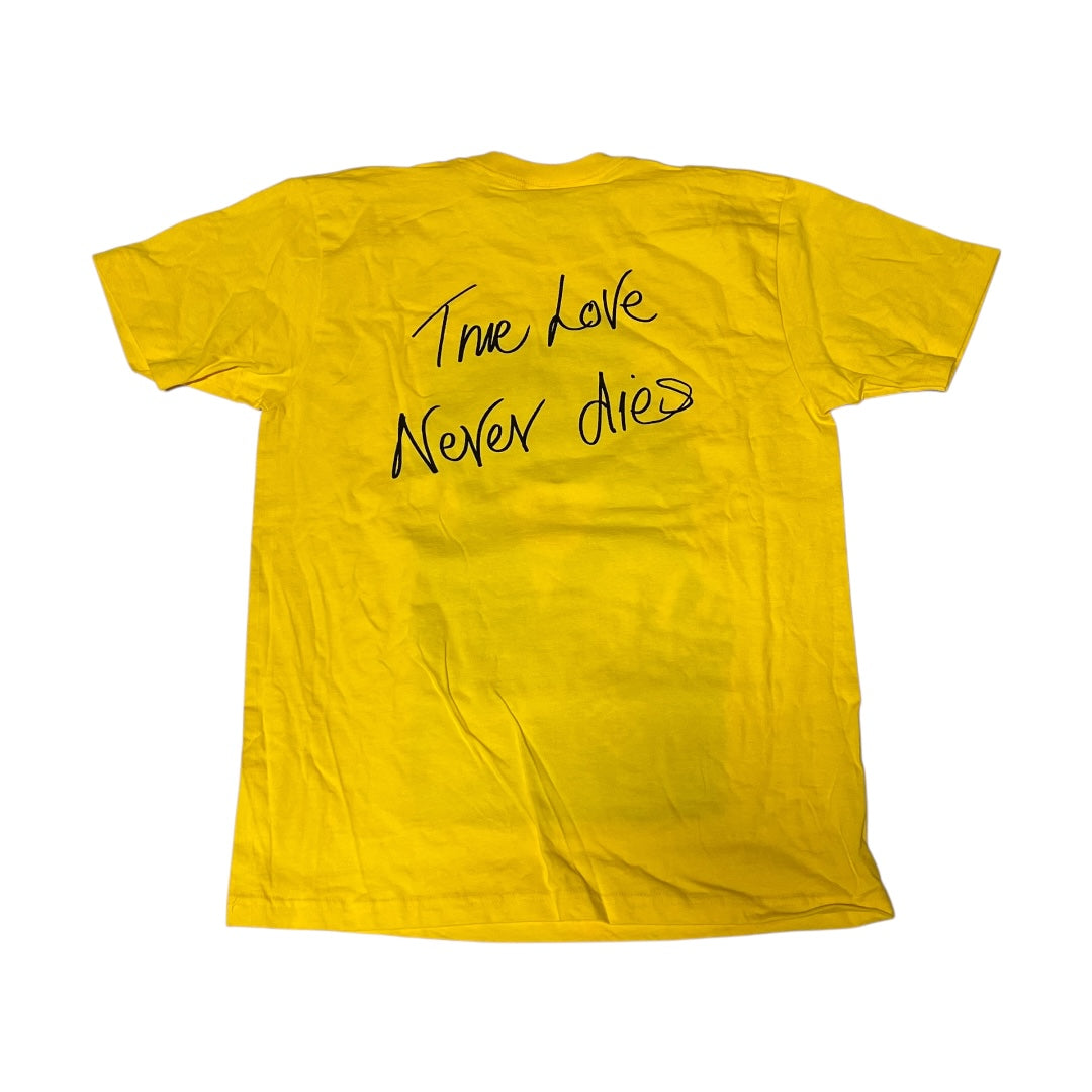 Supreme x Siouxsie Sioux T-Shirt - Yellow (Large)