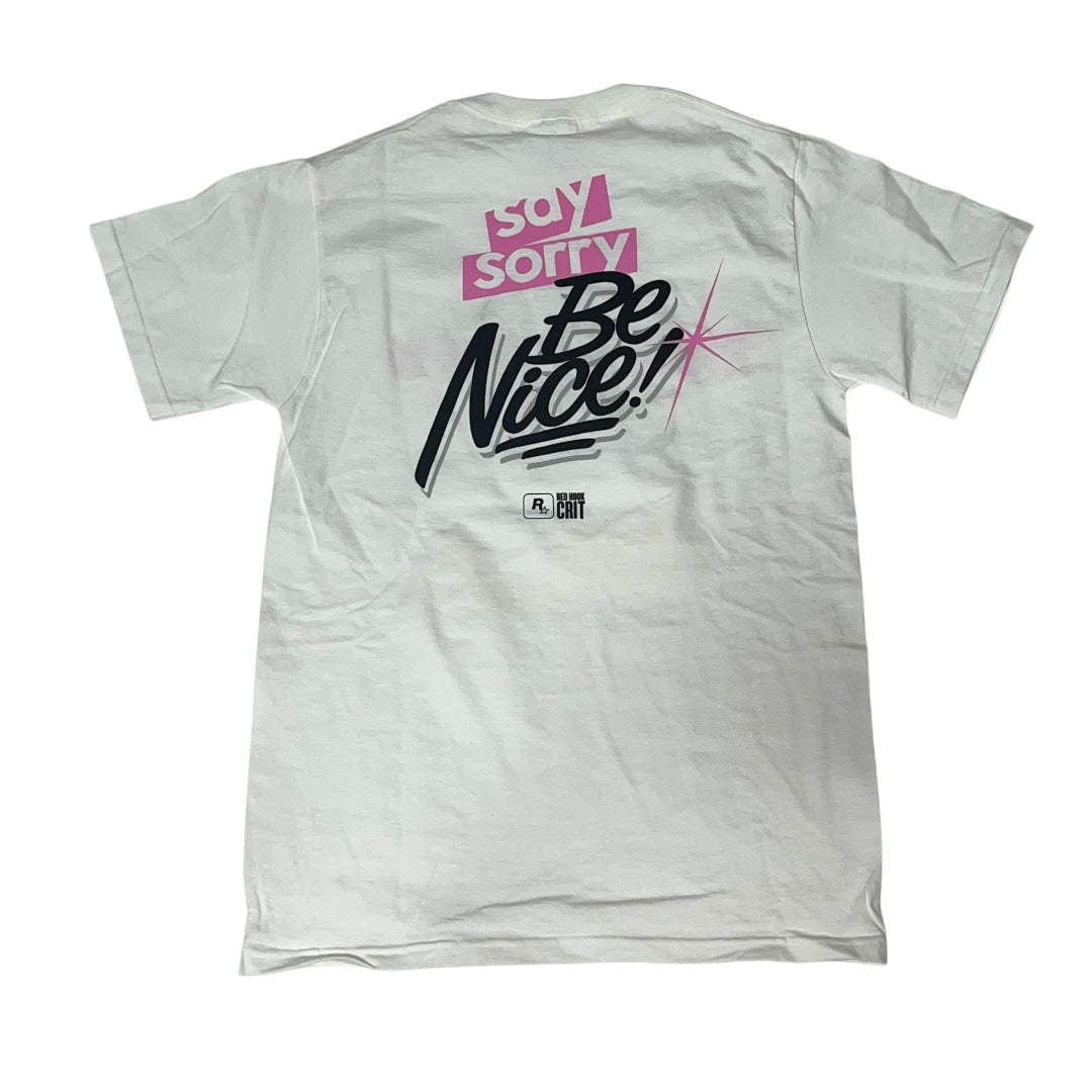 Rockstar Games Race Crew T Shirt - White