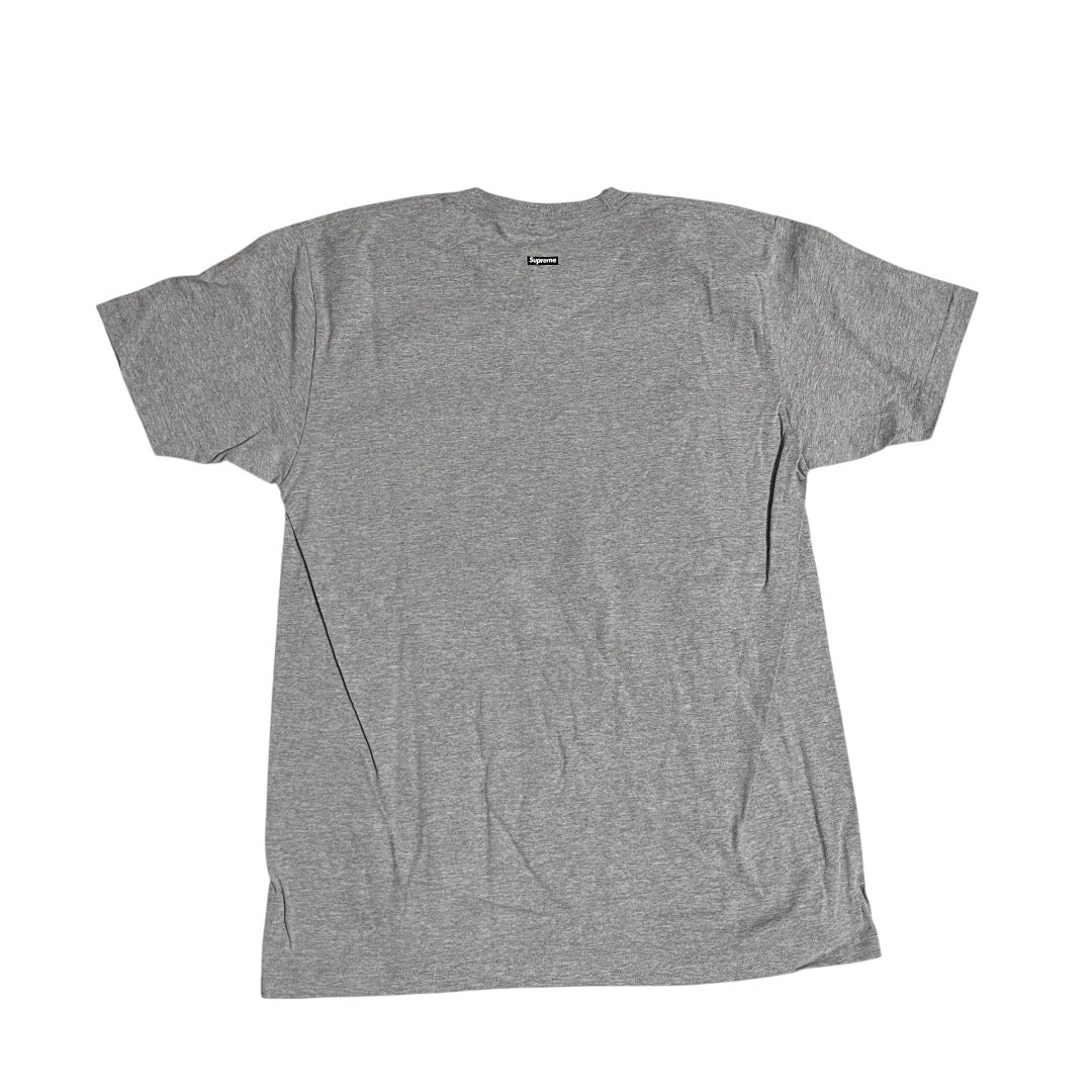 SAMPLE Supreme Knowledge Reigns T-Shirt - Heather Grey (Large)