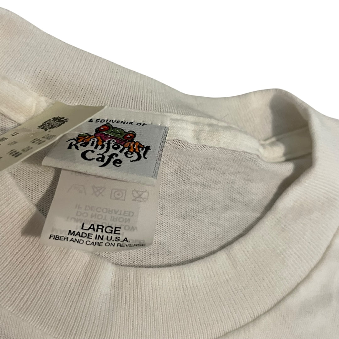 VINTAGE Rainforest Café T Shirt (Large)
