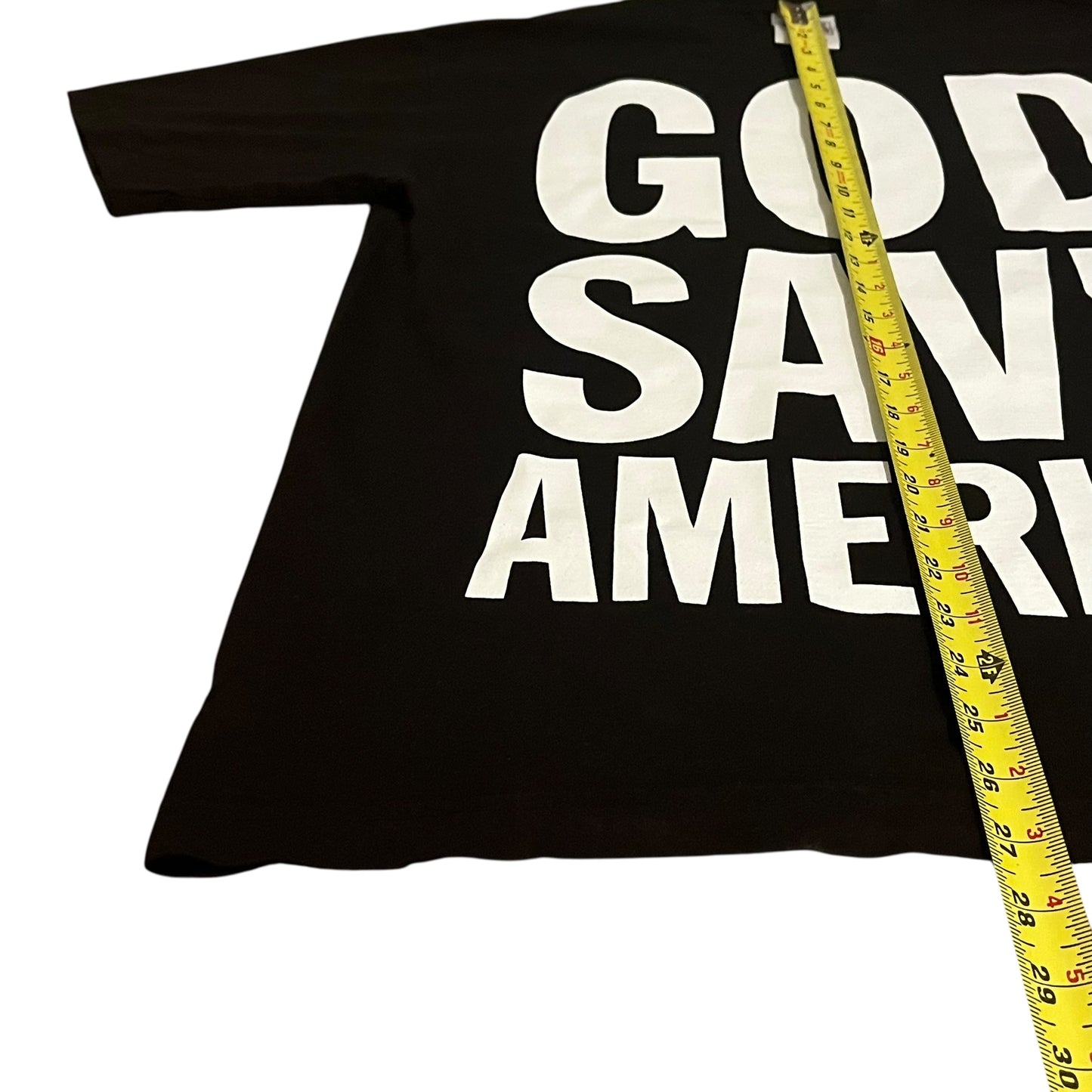 Kanye 2020 Vision God Save America T Shirt (Medium)