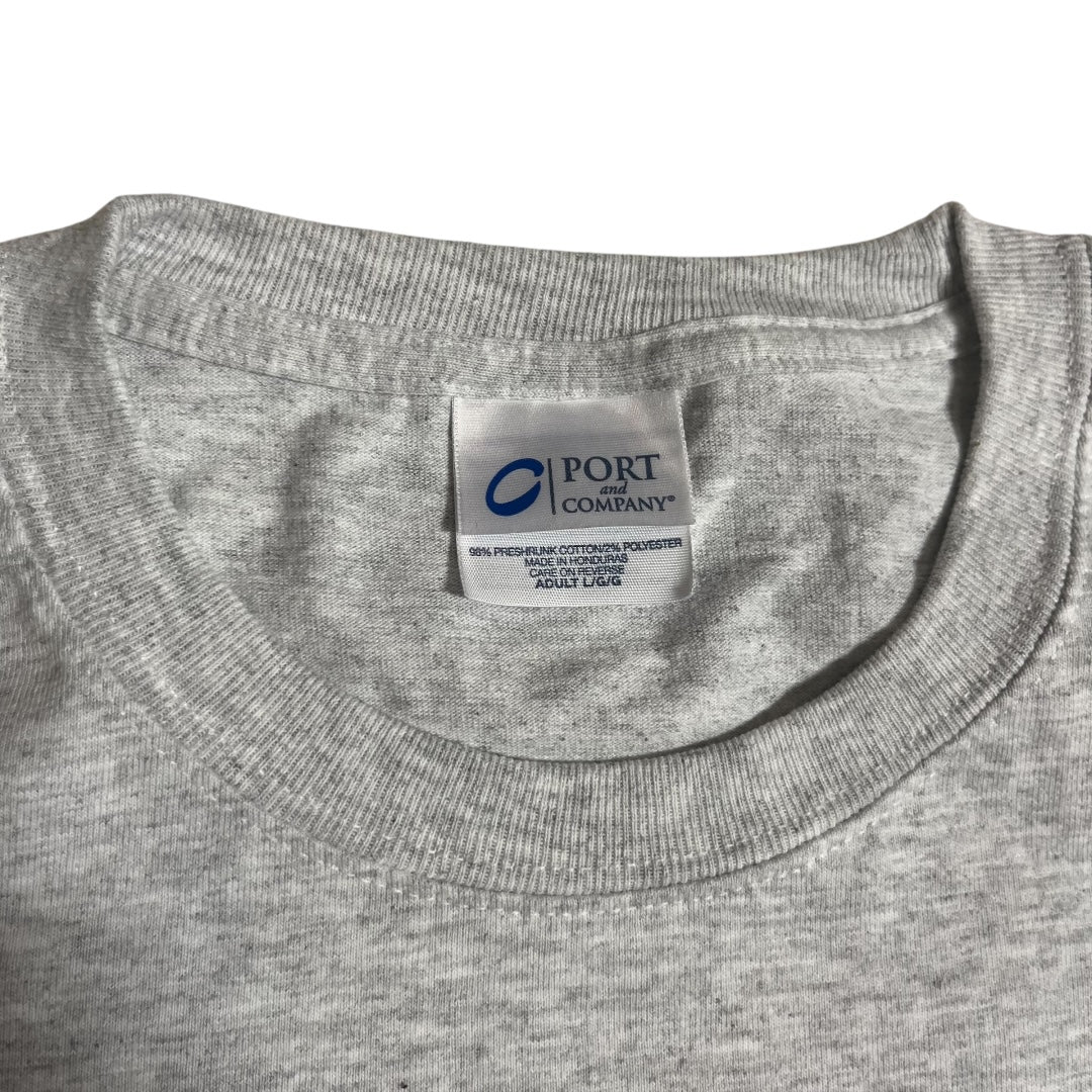 SAMPLE Supreme x ANTI HERO Long Sleeve T-Shirt - Heather Grey (Large)