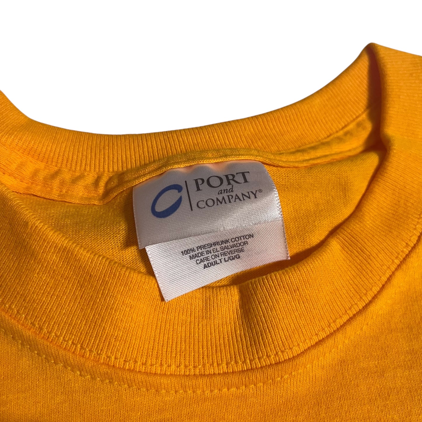 SAMPLE Supreme x ANTI HERO Long Sleeve T-Shirt - Yellow (Large)