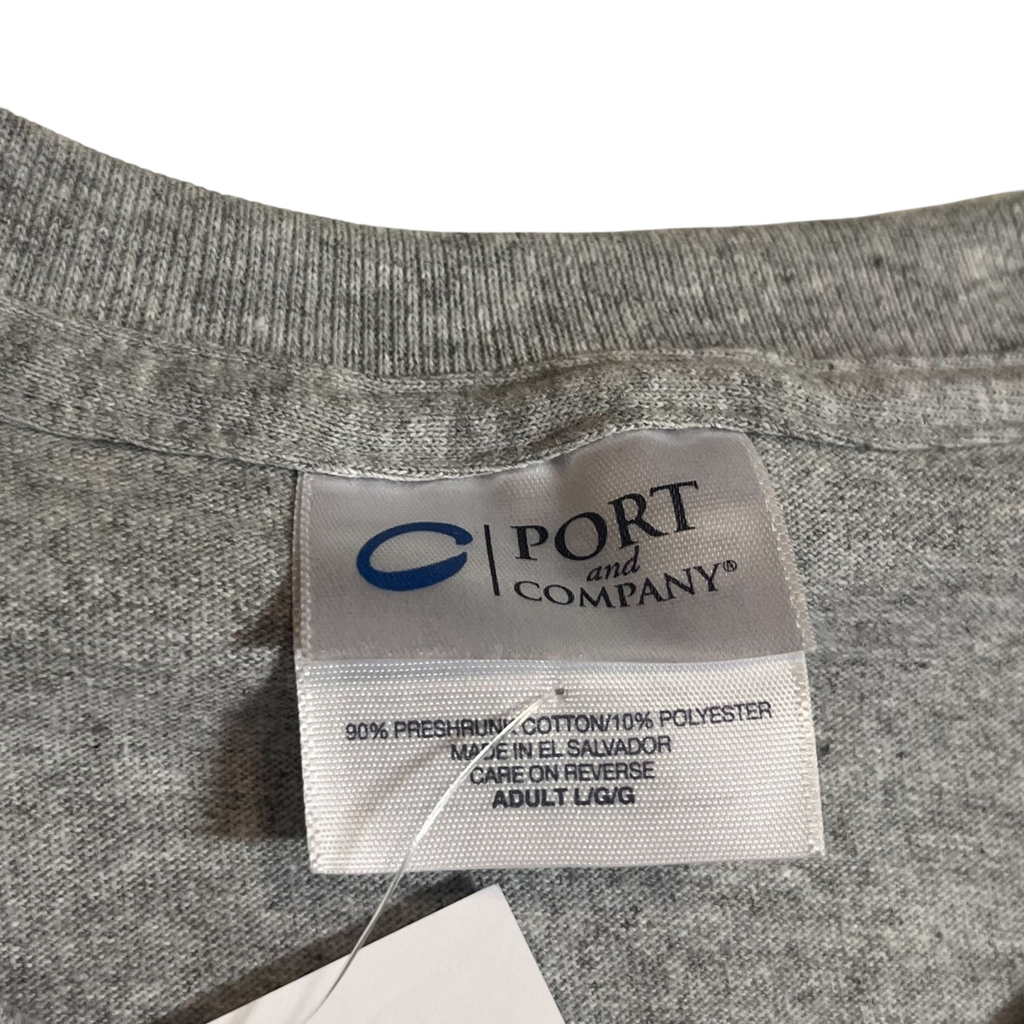 SAMPLE Supreme F The World Long Sleeve T-Shirt - Heather Grey (Large)