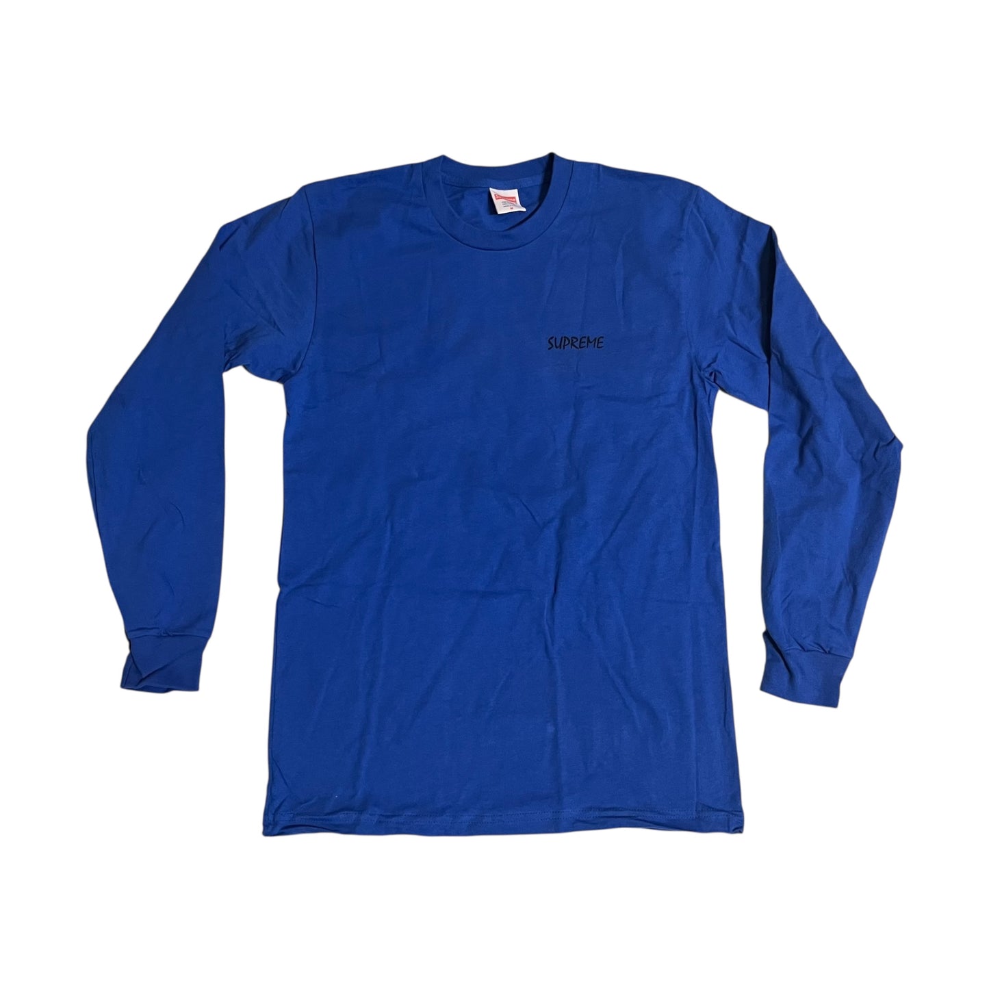 Supreme Stallion Long Sleeve T Shirt - Royal Blue