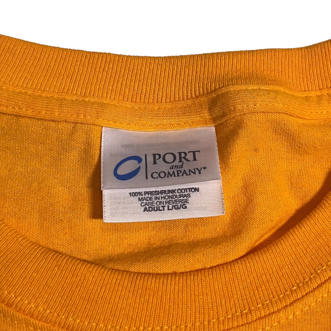 SAMPLE Supreme Stallion Long Sleeve T Shirt - Yellow (Large)