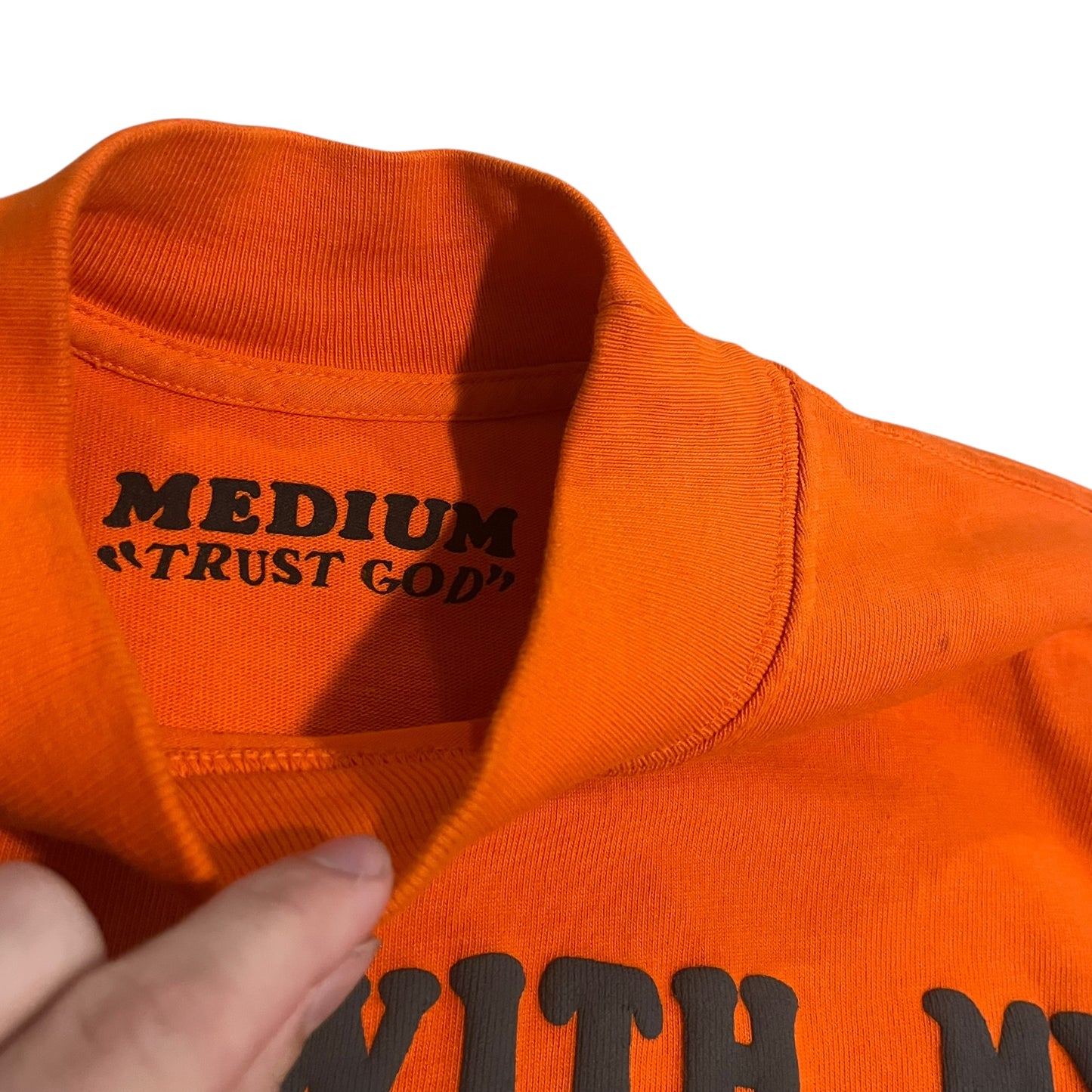 YEEZY x CPFM Ain't Christ-Like Sunday Service Long Sleeve Shirt (Medium)