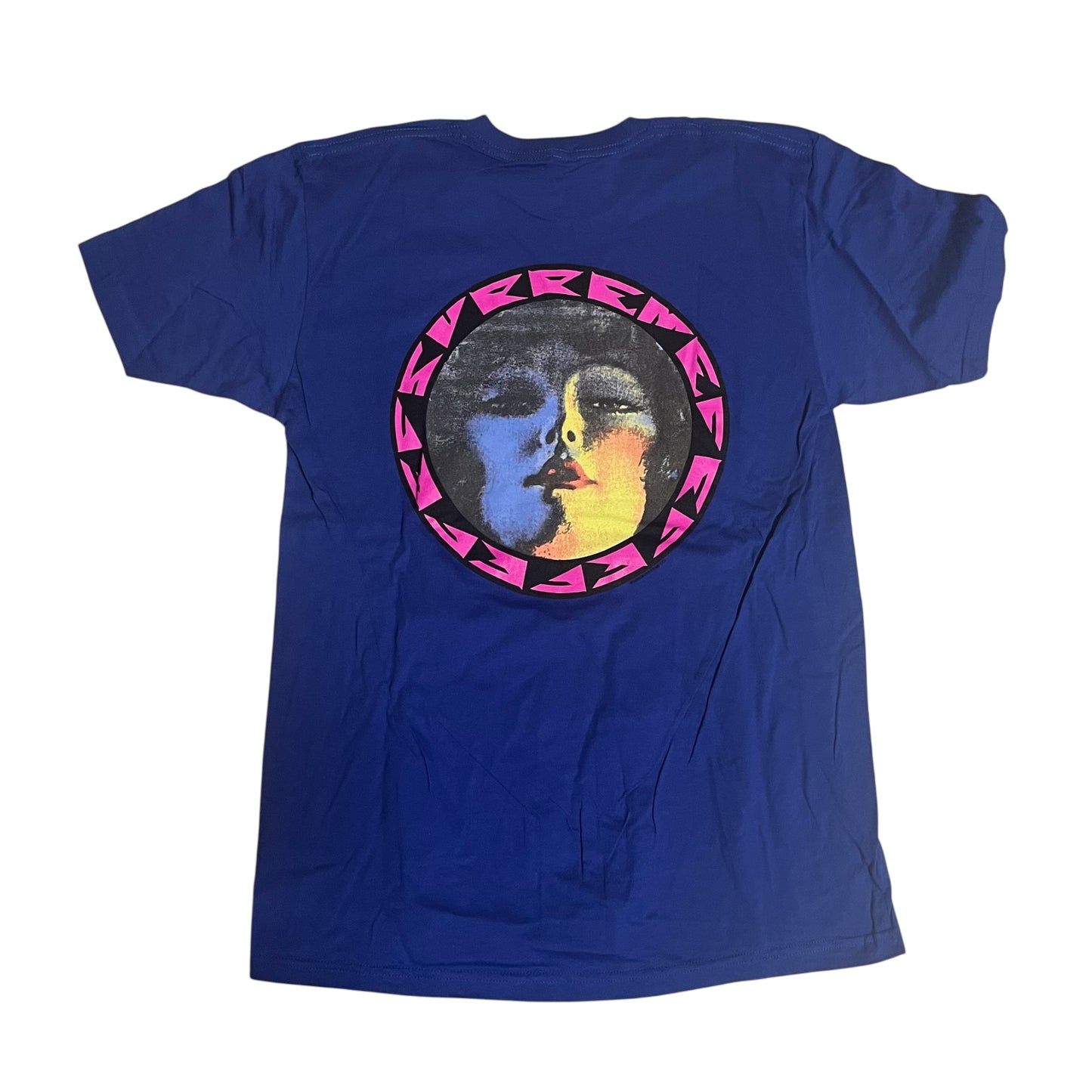 SAMPLE Supreme Audrey Hepburn T-Shirt - Royal Blue (Large)