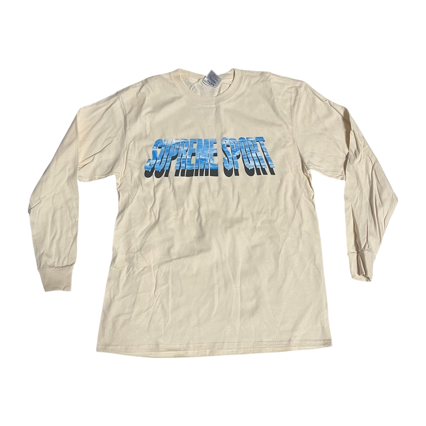 SAMPLE Supreme Sport Long Sleeve T-Shirt - Natural (Large)