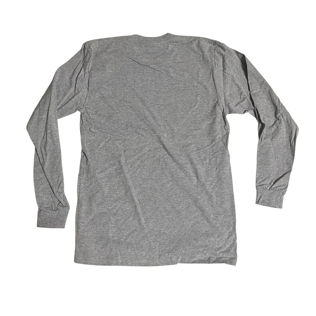 Supreme x Daniel Johnston Long Sleeve T Shirt - Heather Grey
