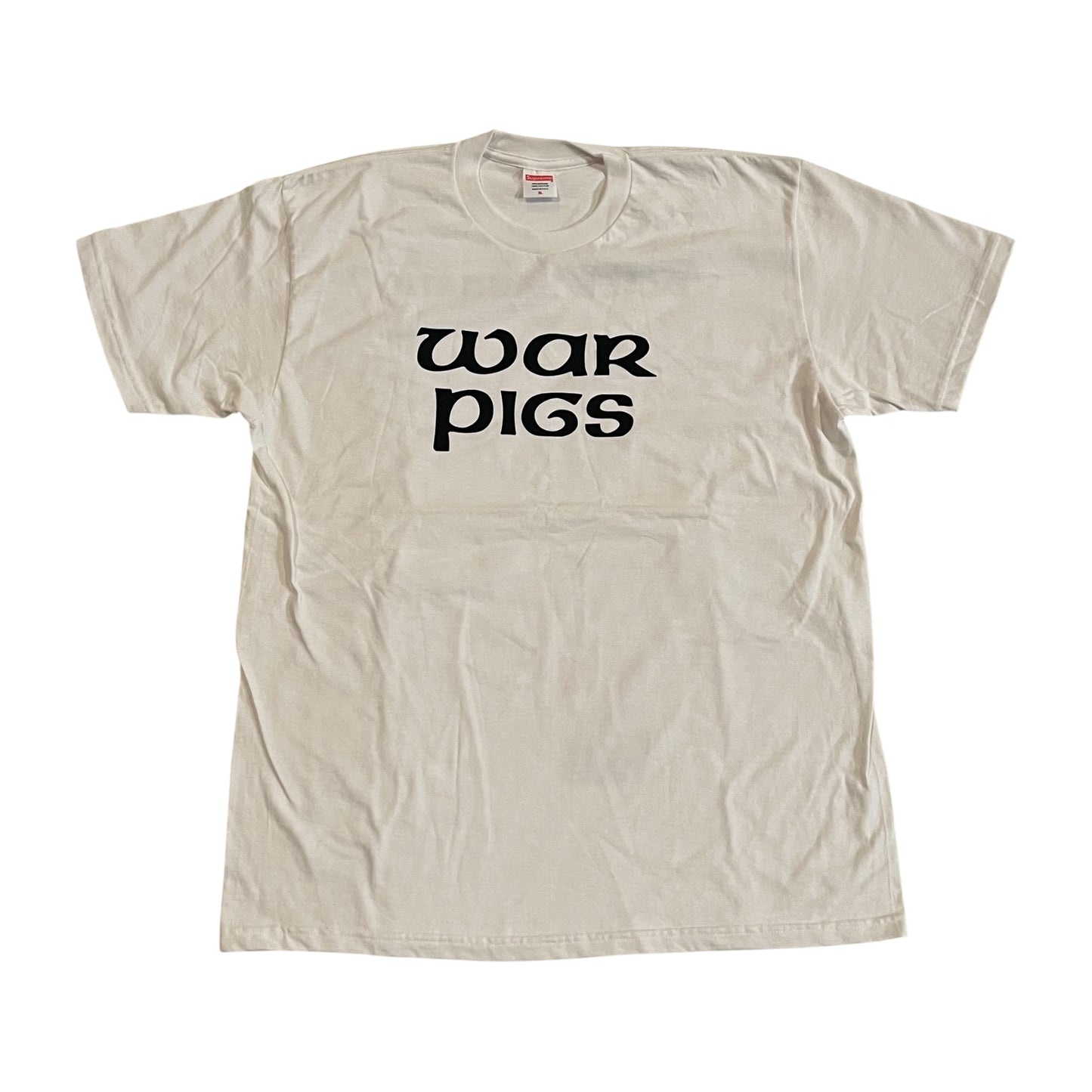 Supreme x Black Sabbath War Pigs T Shirt - White