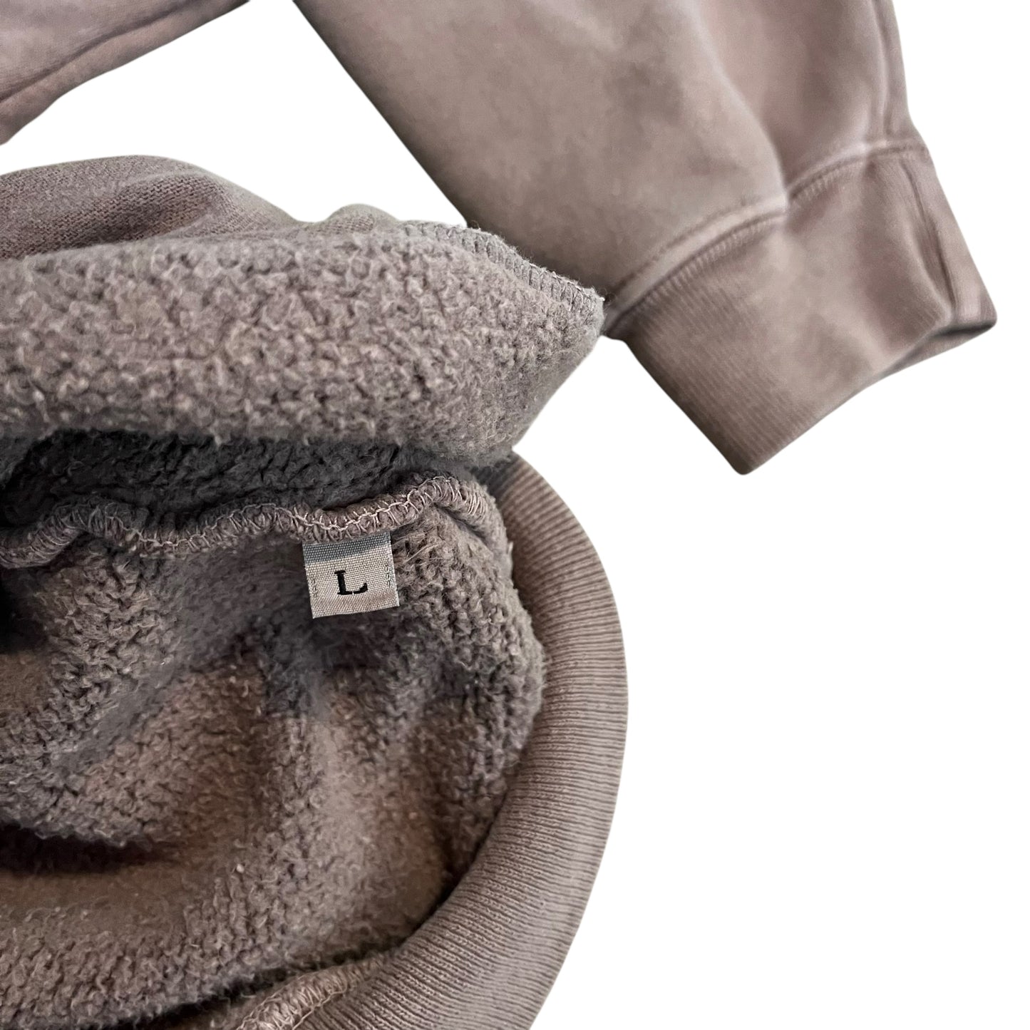 SAMPLE Yeezy Season 6 Side Pocket Zip Up Hoodie - Patchouli (Large)