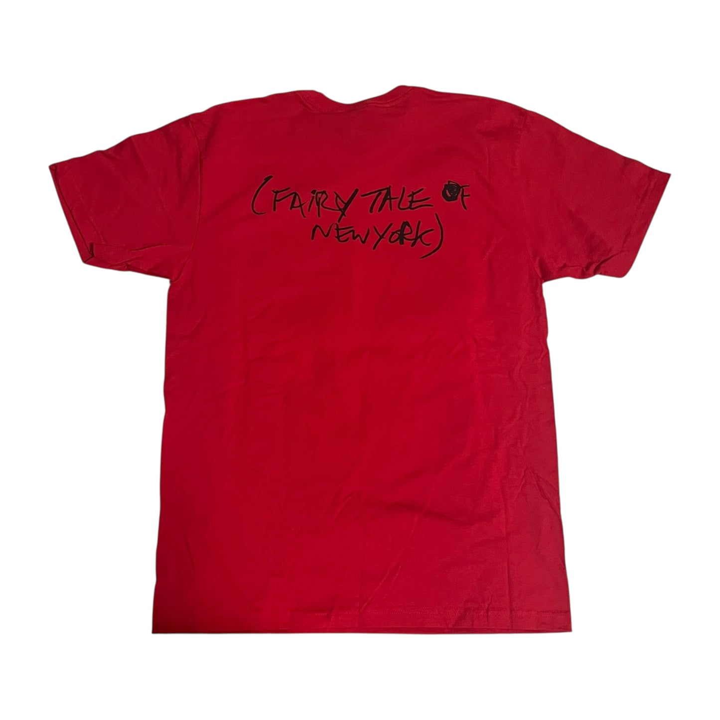 SAMPLE Supreme x Shane MacGowan Portrait T Shirt - Red (Large)