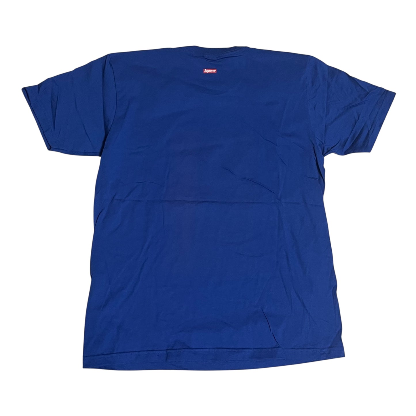 SAMPLE Supreme F T Shirt - Royal Blue (Large)