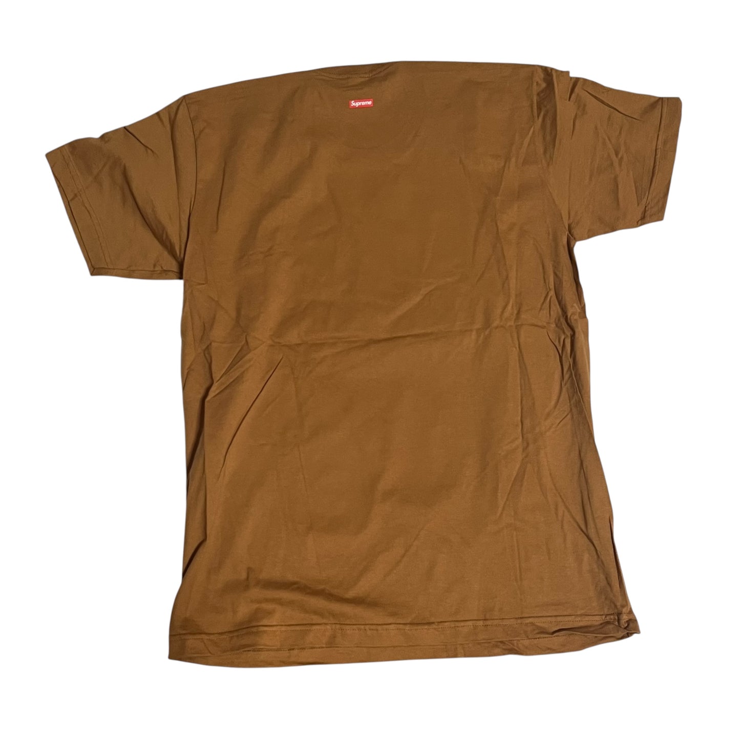 SAMPLE Supreme F T Shirt - Light Brown (Large) #2