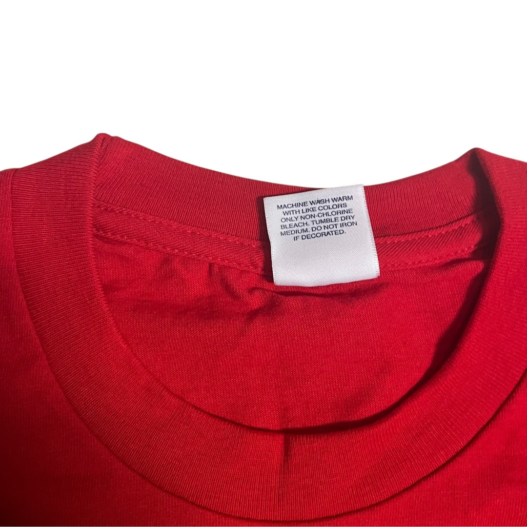 Supreme F T Shirt - Red (Large)