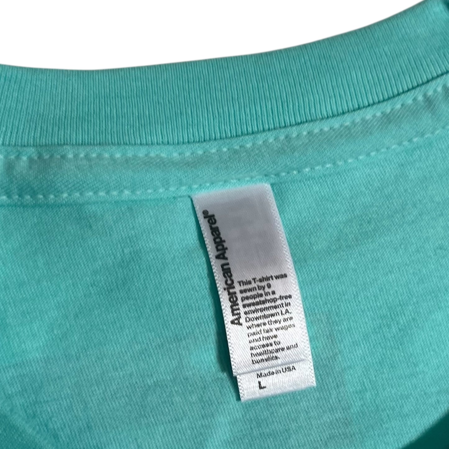 SAMPLE Supreme F T Shirt - Light Blue (Large)