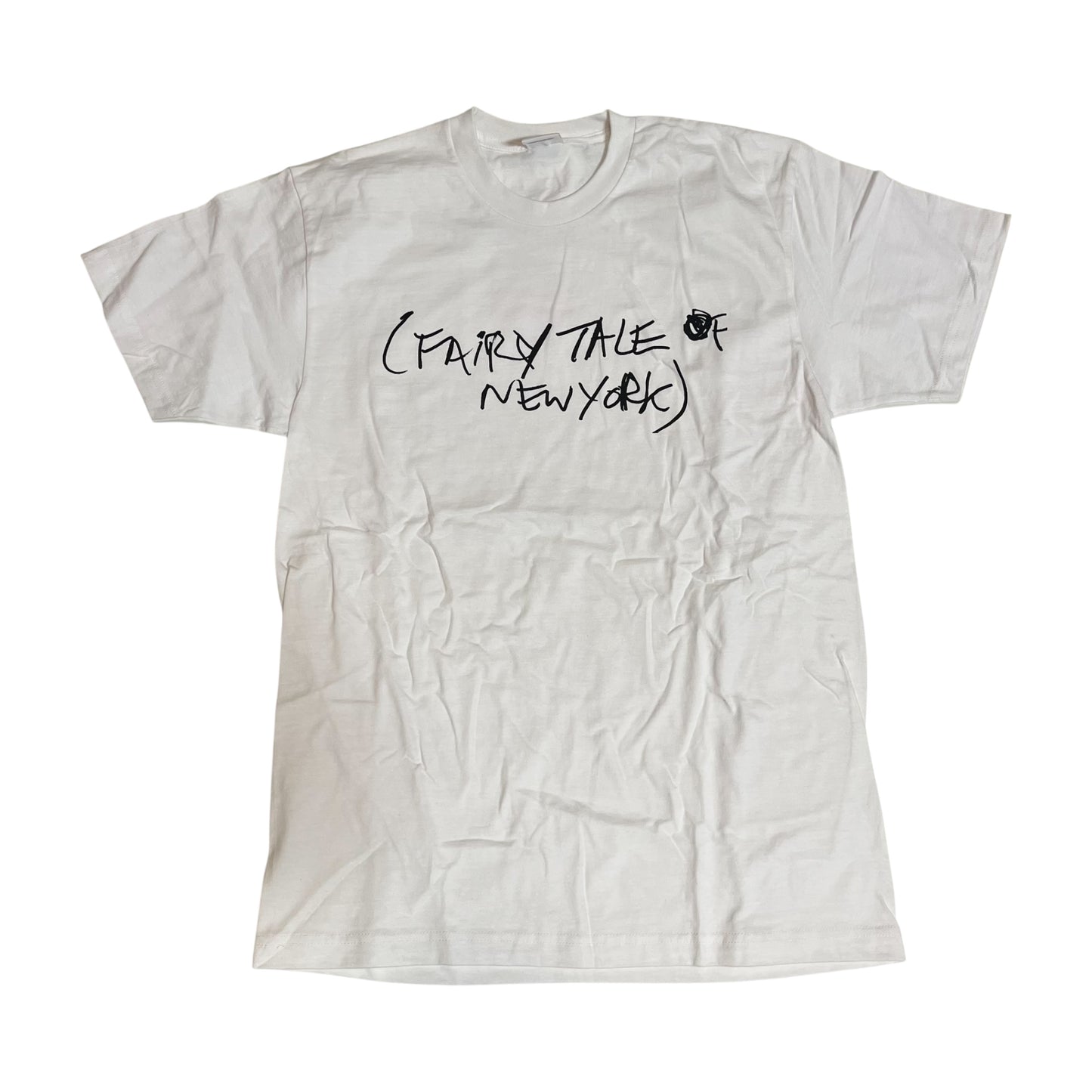 Supreme x Shane MacGowan Fairy Tale of New York T Shirt - White (Large)