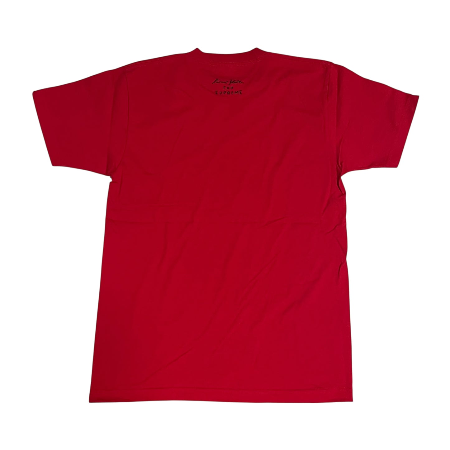 Supreme x Daniel Johnston I Love You Anyway T Shirt - Red