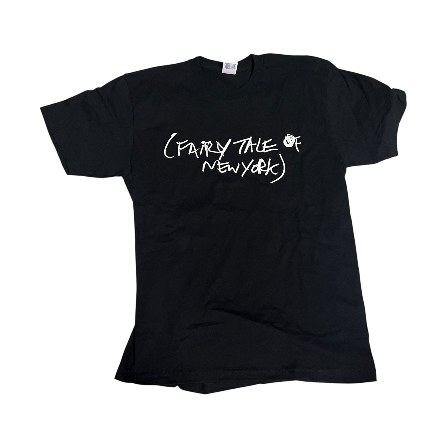 Supreme x Shane MacGowan Fairy Tale of New York T Shirt - Black (Large)