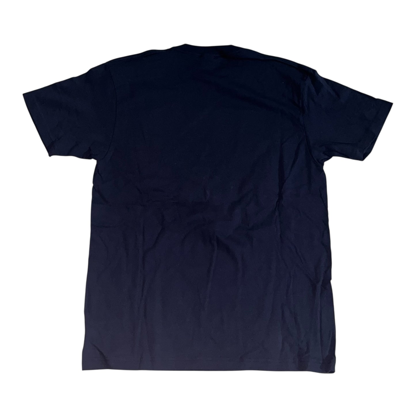 SAMPLE Supreme Kinetic Logo T Shirt - Navy (Large)