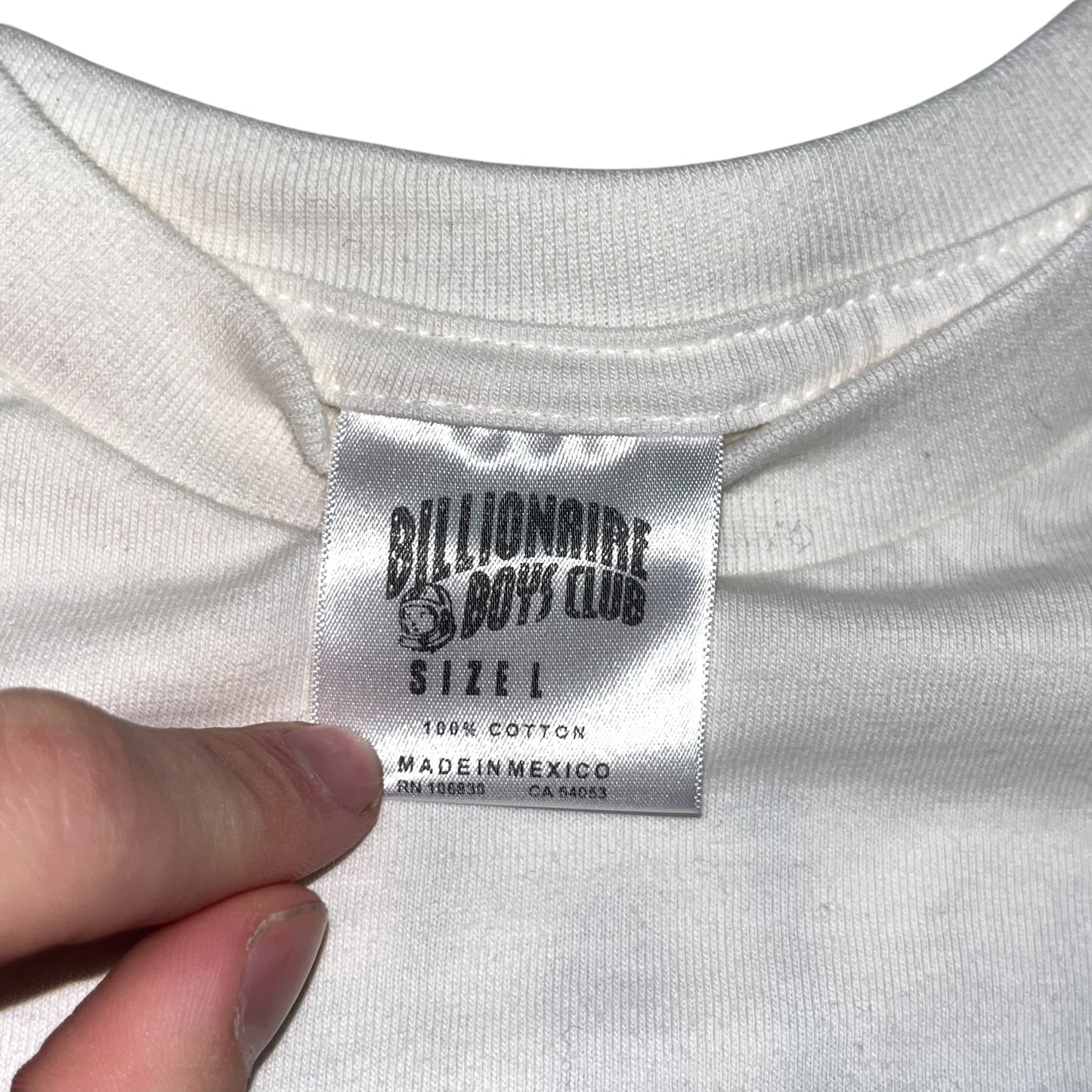 Billionaire Boys Club Diamond & Dollar T Shirt - White (Large)