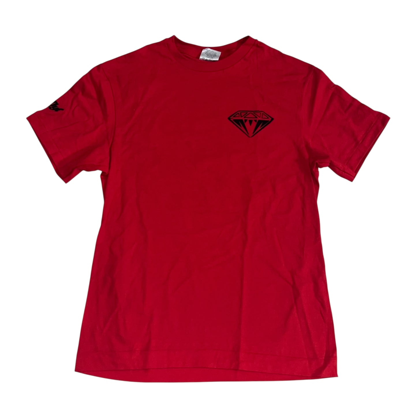 Billionaire Boys Club Diamond & Dollar T Shirt - Red (Large)