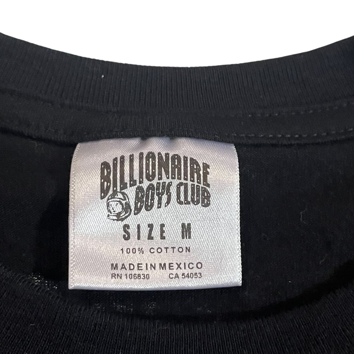 Billionaire Boys Club USA Classic Logo T Shirt - Black (Medium)