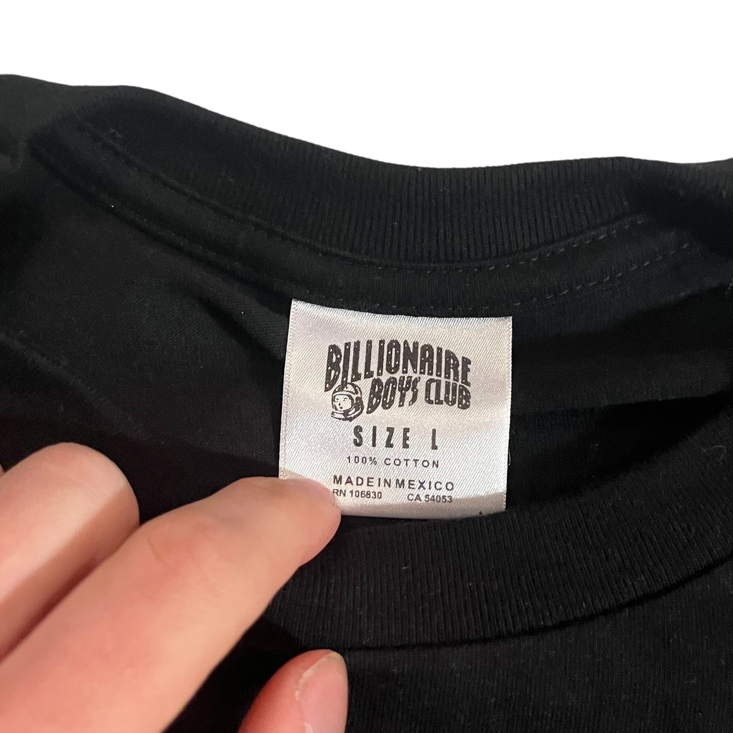 Billionaire Boys Club Money Roll T Shirt - Black (Large)
