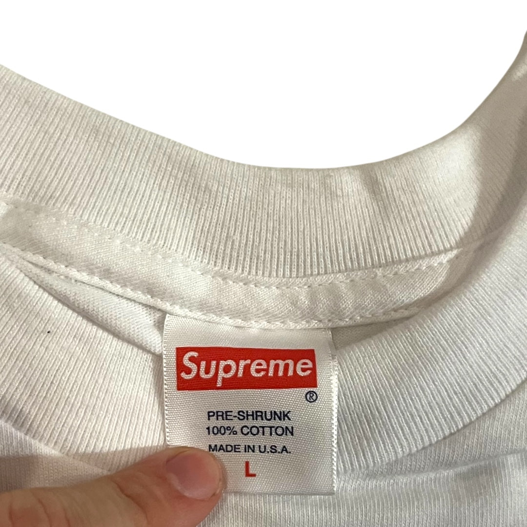 UNRELEASED Supreme Star Logo T Shirt - White (Large)