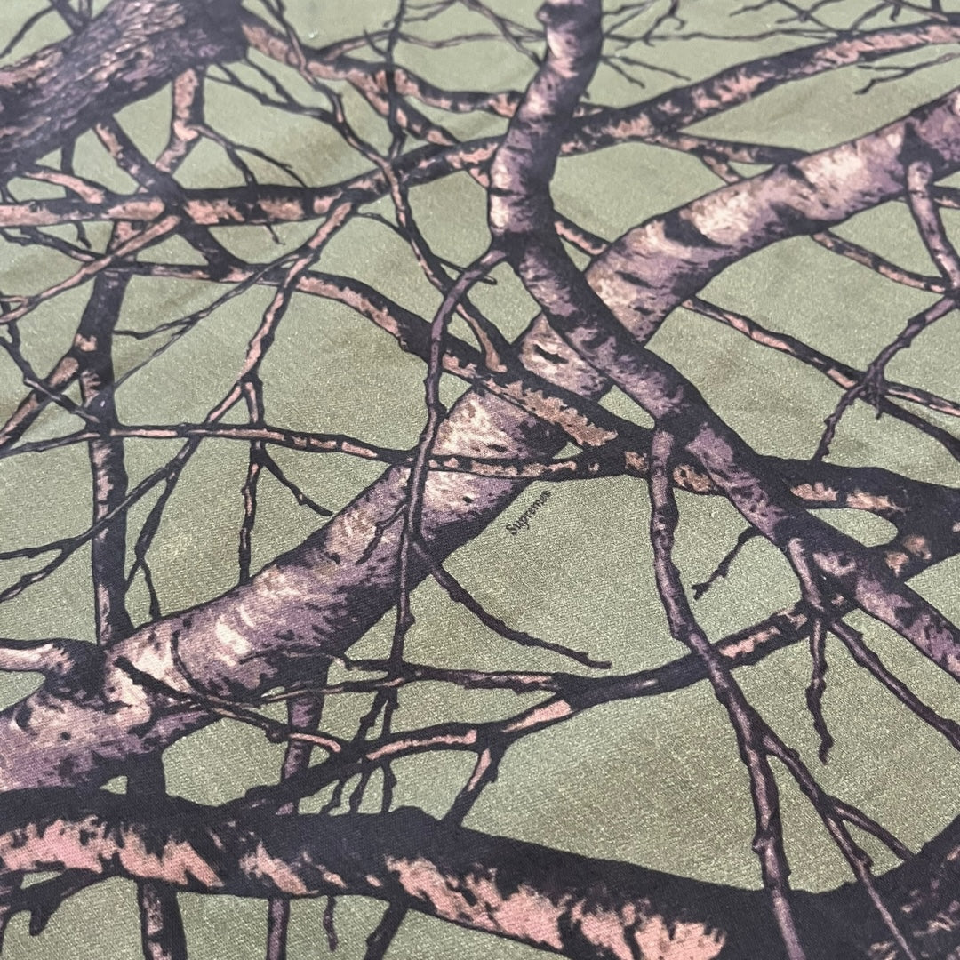 SAMPLE Supreme Tree Camo Fabric Sheet (Green)
