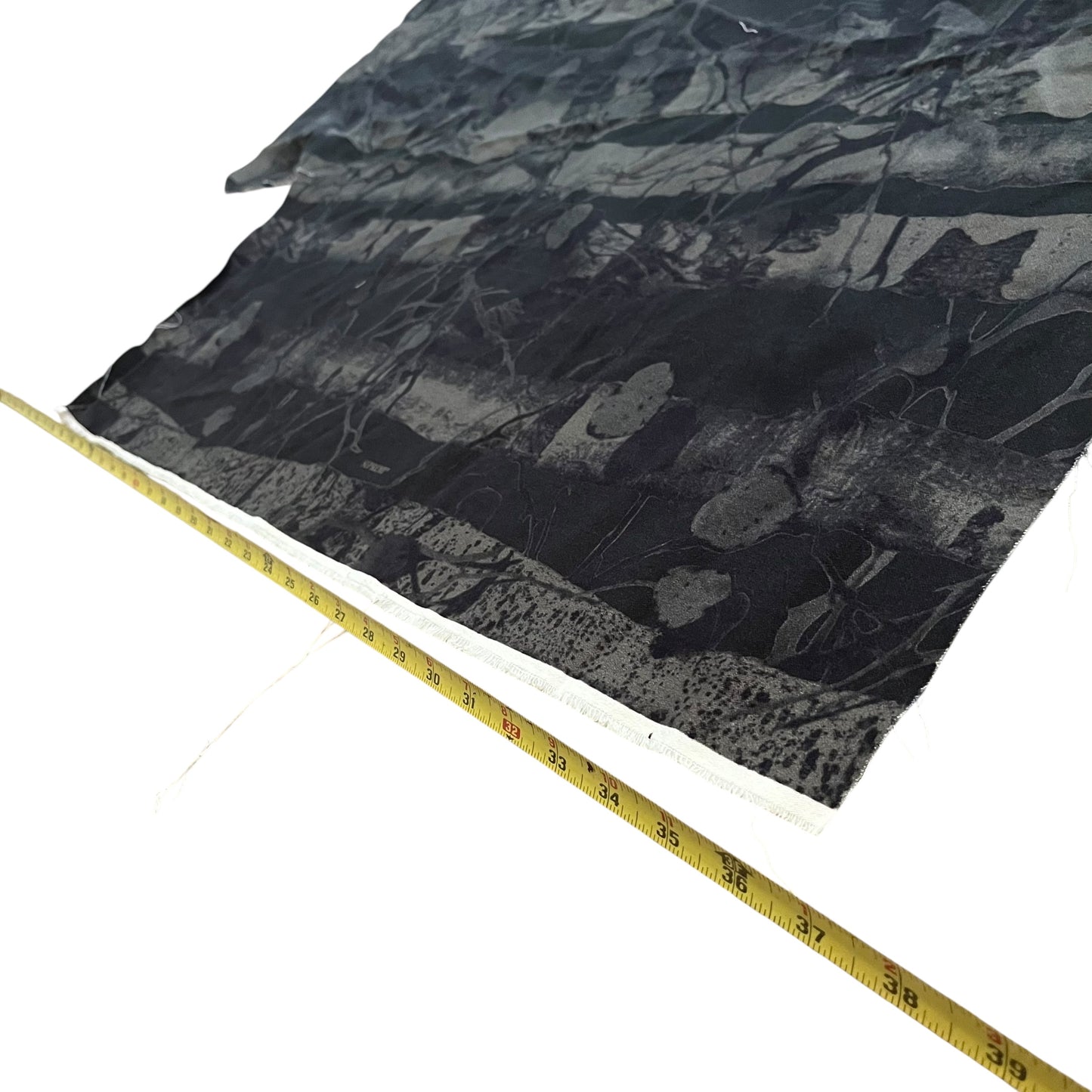 SAMPLE Supreme Tree Camo Fabric Sheet (Black)